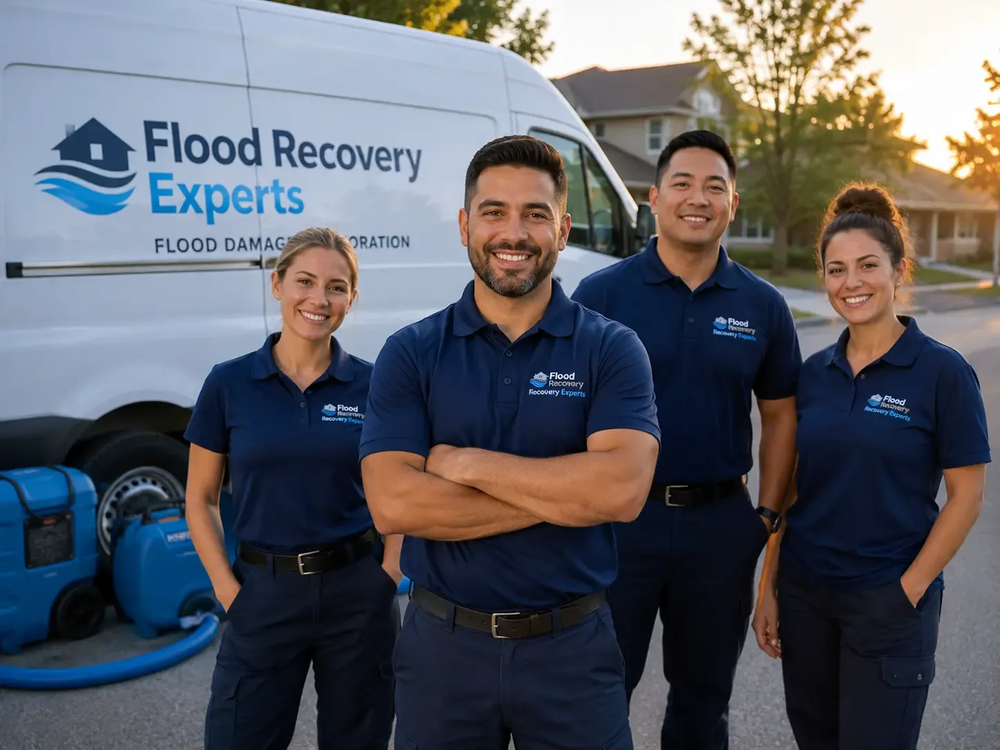 Flood Damage Cleanup company in New Canaan, CT